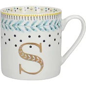 《CreativeTops》英文字母馬克杯(S 350ml)