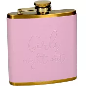 《CreativeTops》隨行酒壺(女孩粉170ml)