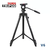 Swallow V6 油壓手把式鋁合金腳架