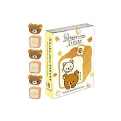 San-X 拉拉熊幸福麵包店系列系6折便條本。土司麵包