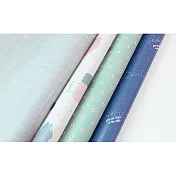 【Gracebell 葛莉絲貝兒】包裝系列 原裝進口包裝紙套組(17.~20.)