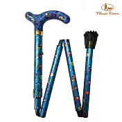 【英國Classic Canes】摺疊收納.調整高低手杖- 4616H