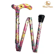 【英國Classic Canes】摺疊收納.調整高低手杖- 4616J