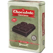 《IBILI》復古長方收納罐(巧克力)