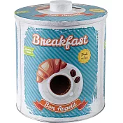 《IBILI》復古圓形繽紛收納罐(早餐)