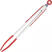 《KitchenCraft》矽膠餐夾(紅34.5cm)