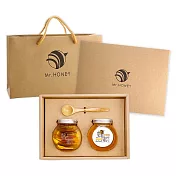 【U】Mr. HONEY 蜂蜜先生 - 蜜漬禮盒2入組 (蜂蜜漬檸檬+荔枝蜂蜜)