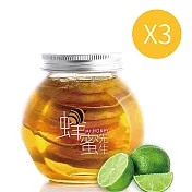 【U】Mr. HONEY 蜂蜜先生 - 蜂蜜漬檸檬240g 3入組