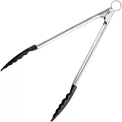 《CUISIPRO》好收納餐夾(黑L)