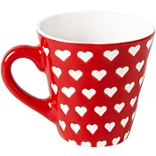 《EXCELSA》新骨瓷濃縮咖啡杯(愛心滿杯90ml)