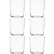 《EXCELSA》NY輕透玻璃杯6入(370ml)