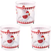 《EXCELSA》玻璃杯3入(雞220ml)