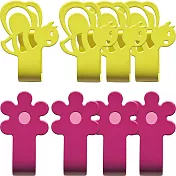 《EXCELSA》桌布固定夾4入(花園)