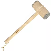 《EXCELSA》齒格櫸木雙面肉錘