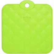 《EXCELSA》Pop格紋止滑隔熱墊(綠)