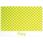 《EXCELSA》長方玻璃隔熱墊(雛菊)