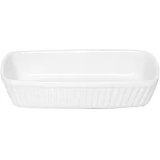 《EXCELSA》陶製長型烤盤(21cm)