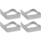 《KitchenCraft》桌布固定夾4入