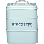 《KitchenCraft》復古餅乾密封罐(藍)