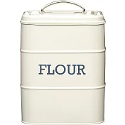 《KitchenCraft》復古麵粉密封罐(奶油黃)