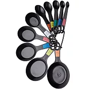 《KitchenCraft》量匙量杯10件(黑)