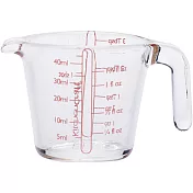 《KitchenCraft》Mini握柄玻璃量杯 | 量酒器 JIGGER 調酒用具 - 45ml