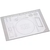 《KitchenCraft》可書寫餐墊紙24入