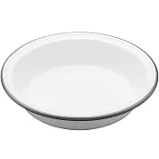 《KitchenCraft》復古琺瑯深烤盤(圓18cm)