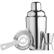 《KitchenCraft》調酒量杯雪克杯3件組