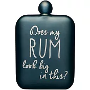 《KitchenCraft》詼諧隨行酒壺(藍蘭姆酒175ml)