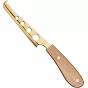 《Master》Artesa木柄四孔軟起司刀