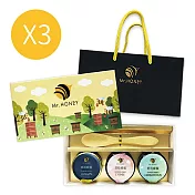 【U】Mr. HONEY 蜂蜜先生 - 甜心禮盒三入組 x 3