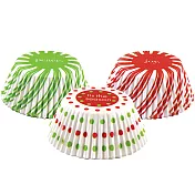 《FOXRUN》蛋糕紙模75入(聖誕節)