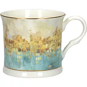 《CreativeTops》金邊骨瓷馬克杯(金色海岸300ml)