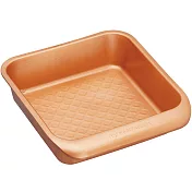 《Master》單柄陶瓷塗層方形深烤盤