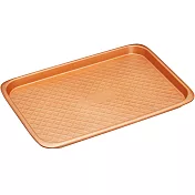 《Master》陶瓷塗層長形淺烤盤(40cm)