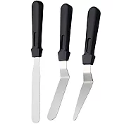 《Sweetly》蛋糕抹刀刮平刀3件