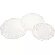 《Sweetly》蕾絲花邊蛋糕紙墊24入