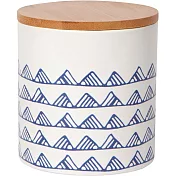 《NOW》竹蓋陶製密封罐(白山丘625ml)