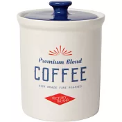 《NOW》陶製密封罐(美式復古咖啡1.7L)