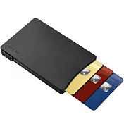 《REFLECTS》推式RFID證件夾(黑)