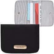 《TRAVELON》扣式證件夾(黑)