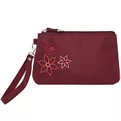 《TRAVELON》Bouquet手拿包(酒紅)