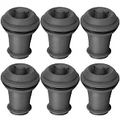 《VACU VIN》抽真空酒瓶塞(黑6入)