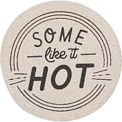 《NOW》圓形編織隔熱墊(Hot)