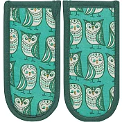 《NOW》鍋把隔熱套2入(貓頭鷹夫婦)