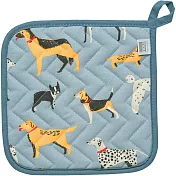 《NOW》方形隔熱墊(狗日常)