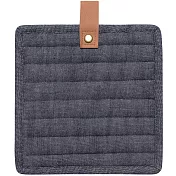 《NOW》方形隔熱墊(丹寧藍)