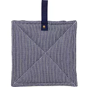 《NOW》方形隔熱墊(條紋藍)