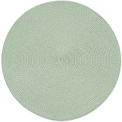 《NOW》素面織紋圓餐墊(嫩綠)